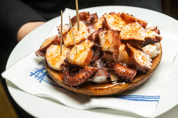 Pulpo á feira